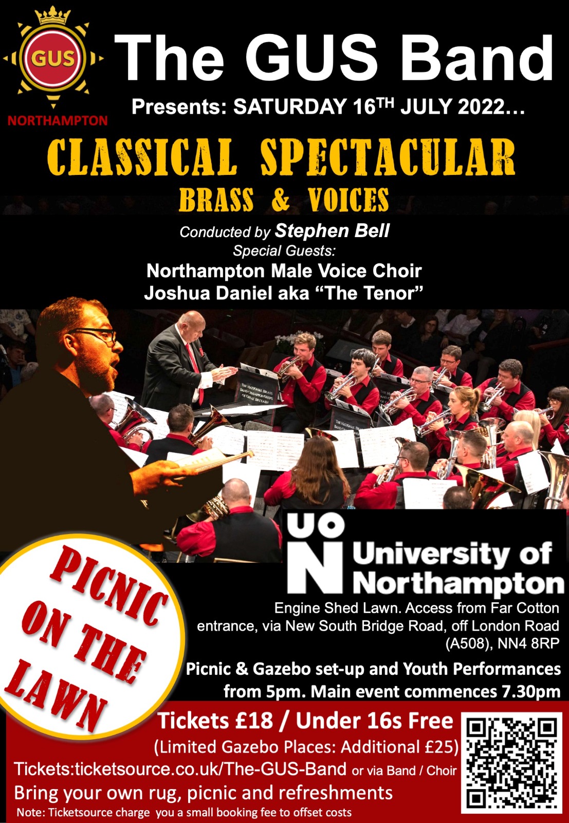 Classical Spectacular (Picnic on the Lawn) THE GUS BAND