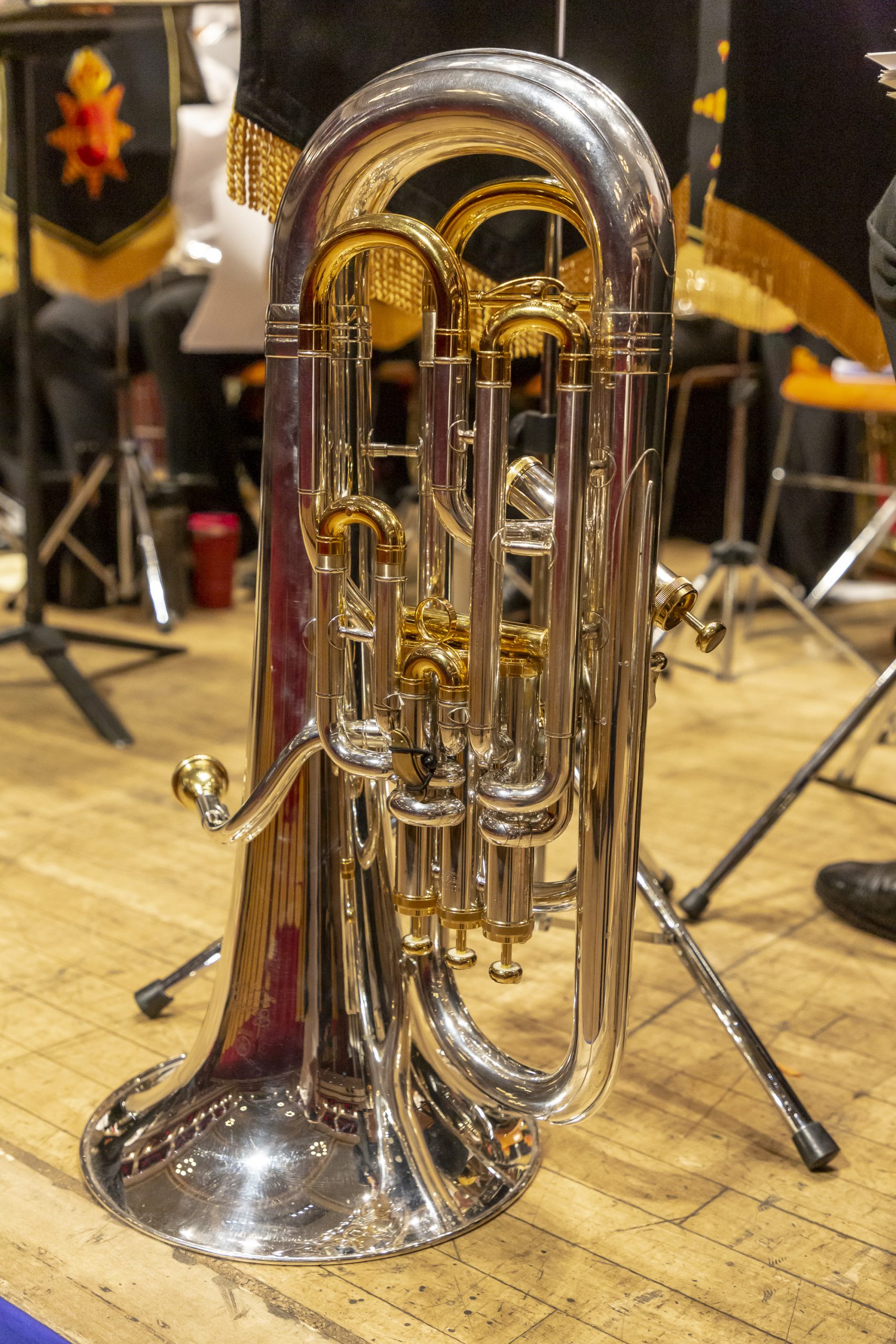 THE GUS BAND The world famous UK based brass band