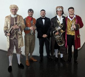 The cast of Love beyond the Rose