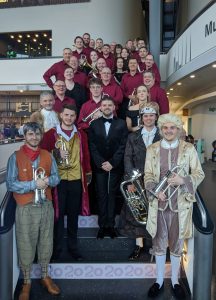 The cast of Love Beyond the Rose