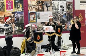 Carols at Weston Favell Shopping Centre