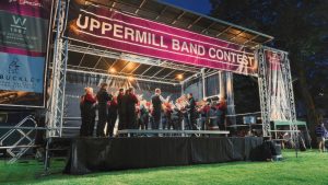The GUS Band at Uppermill 2026